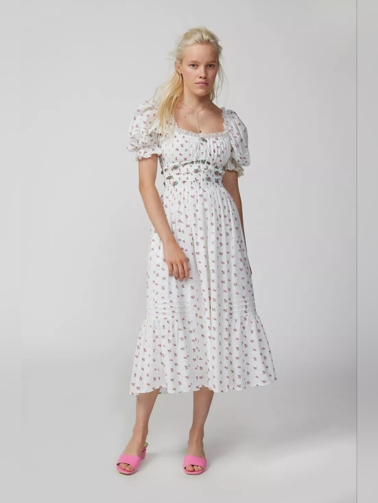 For Love And Lemons Dresses & Skirts - For Love & Lemons | Guisti Floral Midi Dress